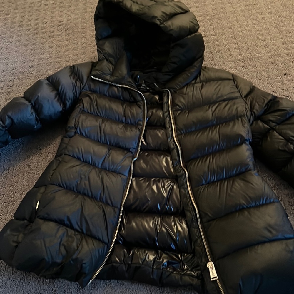 ULTRA DOWN BLACK JACKET
